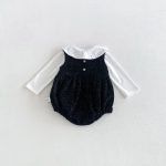 【66-90】ロンパース＆シャツ ベビー おしゃれ キュート - 画像 (6)