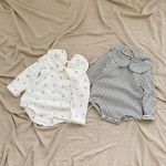 【66-90】長袖ロンパース ベビー コットン かわいい - 画像 (6)