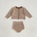 【66-90】カーディガンorパンツ ベビー ヒョウ柄 オシャレ - 画像 (8)