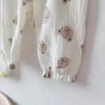 【73-120】パンツ ベビー 熊or笑顔柄 虫除け - 画像 (27)