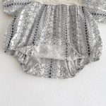 【66-130】ロンパースorワンピース ベビー 姉妹服 レトロ - 画像 (8)