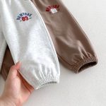 【80-130】セットアップ キッズ フェイクレイヤード カジュアル - 画像 (5)
