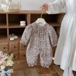 【66-90】オールインワン ベビー ヒョウ柄 かわいい - 画像 (6)
