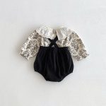 【66-100】Tシャツ&サロペット ベビー フラワー おしゃれ - 画像 (8)