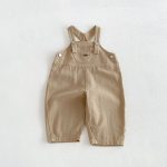 【80-130】シャツorサロペット 男の子 ワンプリント デニム - 画像 (5)