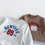 【80-130】セットアップ キッズ フェイクレイヤード カジュアル - 画像 (10)