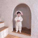 【66-90】ロンパース ベビー もこもこ ウサギ - 画像 (13)