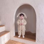 【66-90】ロンパース ベビー もこもこ ウサギ - 画像 (12)
