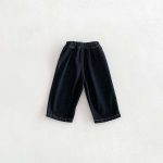 【73-100】パンツ ベビー カジュアル デニム - 画像 (4)