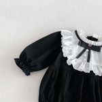 【66-90】ロンパース ベビー リボン プリンセス - 画像 (9)