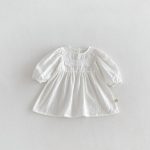 【66-120】ロンパースorワンピース ベビー 姉妹服 可愛い - 画像 (4)