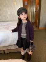 【80-140】カーディガンorインナーorハーフパンツ 女の子 トレンド 写真映え - 画像 (2)