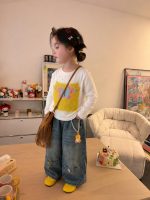 【80-130】トップスorデニムパンツ 女の子 おしゃれ 合わせやすい - 画像 (4)