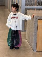 【90-160】長袖Tシャツ 男の子 シンプル カジュアル 着せやすい - 画像 (3)