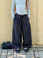 【90-150】カーゴパンツ 女の子 チェック柄 カジュアル ウエストゴム