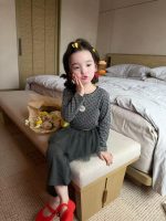 【80-130】トップスorパンツ 女の子 おしゃれ ドット柄 チュール
