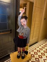 【80-130】キャミソール&カーディガンorスカート 女の子 おしゃれ 星柄 - 画像 (4)
