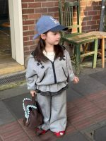 【80-130】アウターorパンツ 女の子 フード付き 可愛い 通園 通学に