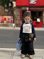 【80-130】トップスorスカッツ 女の子 カジュアル 可愛い 合わせやすい