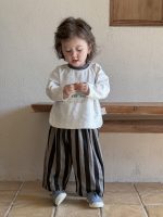 【73-100】長袖Tシャツ 男の子 カートゥーン 合わせやすい