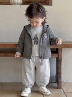 【73-130】アウターorセットアップ 男の子 韓国風 おしゃれ