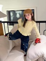 【80-130】トップスorパンツ 女の子 おしゃれ シンプル 星柄