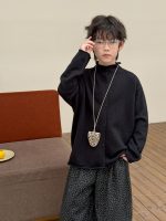 【90-160】カーディガンorパンツ 男の子 モックネック トレンド - 画像 (4)