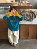 【90-160】長袖Tシャツ 男の子 シンプル カジュアル 着せやすい - 画像 (4)