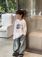 【90-160】長袖Tシャツ 男の子 カジュアル プリント 合わせやすい - 画像 (4)