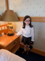 【80-140】シャツ 女の子 おしゃれ シンプル ガーリー - 画像 (2)