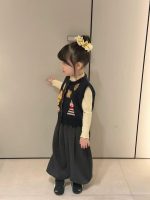 【80-130】ニットベストorインナーorパンツ 女の子 おしゃれ かわいい カートゥーン - 画像 (3)