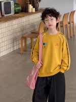【90-160】トレーナーorデニムパンツ 男の子 韓国風 カジュアル - 画像 (4)