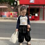 【80-130】トップスorスカッツ 女の子 カジュアル 可愛い 合わせやすい - 画像 (3)