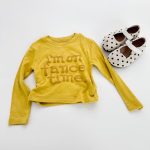 【90-150】長袖Tシャツ 女の子 アメリカン風 アルファベット - 画像 (17)