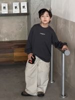 【90-160】長袖Tシャツ 男の子 カジュアル 合わせやすい - 画像 (5)
