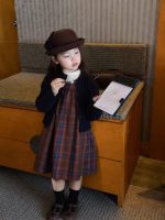 【80-140】カーディガンorワンピース 女の子 キャンパス おしゃれ お出かけ - 画像 (3)