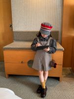 【80-140】シャツorサロペット 女の子 韓国風 おしゃれ お出かけに - 画像 (4)