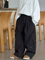 【90-160】パンツ 男の子 トレンド スポーティー 合わせやすい - 画像 (3)
