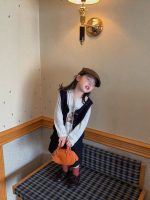 【80-130】ベストorTシャツorハーフパンツ 女の子 カジュアル 着せやすい - 画像 (3)