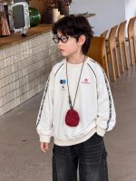 【90-160】トレーナーorデニムパンツ 男の子 着回しやすい シンプル カジュアル - 画像 (4)