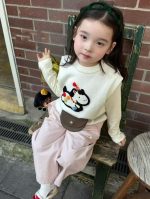 【80-130】ニットベストorインナーorパンツ 女の子 馬柄 可愛い - 画像 (4)