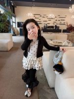 【80-130】カーディガンorインナー orフレアパンツ 女の子 SNS映え 韓国風 - 画像 (4)