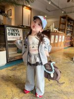 【80-130】アウターorパンツ 女の子 フード付き 可愛い 通園 通学に - 画像 (4)