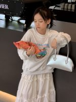 【90-160】トレーナー 女の子 カジュアル プリント 合わせやすい - 画像 (5)
