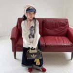 【90-160】長袖Ｔシャツ 女の子 おしゃれ 犬柄 カジュアル - 画像 (5)