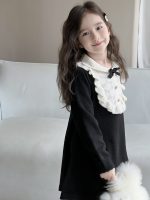 【90-150】ニットワンピース 女の子 おしゃれ エレガント ガーリー - 画像 (4)