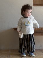 【73-100】長袖Tシャツ 男の子 カートゥーン 合わせやすい - 画像 (3)