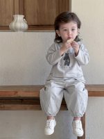 【73-130】アウターorセットアップ 男の子 韓国風 おしゃれ - 画像 (4)