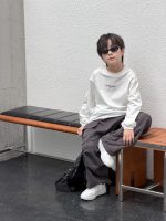 【90-160】長袖Tシャツ 男の子 カジュアル 合わせやすい - 画像 (6)