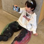 【90-160】長袖Tシャツ 男の子 シンプル カジュアル 着せやすい - 画像 (5)